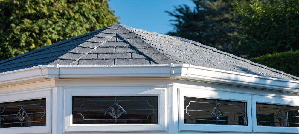 Conservatory warm roof