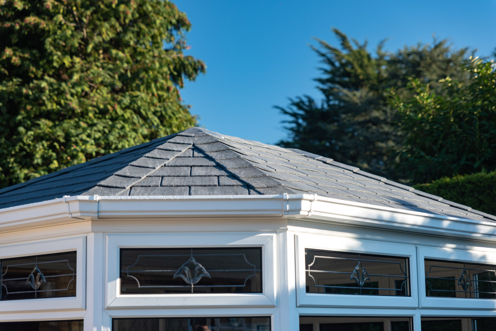 Conservatory warm roof