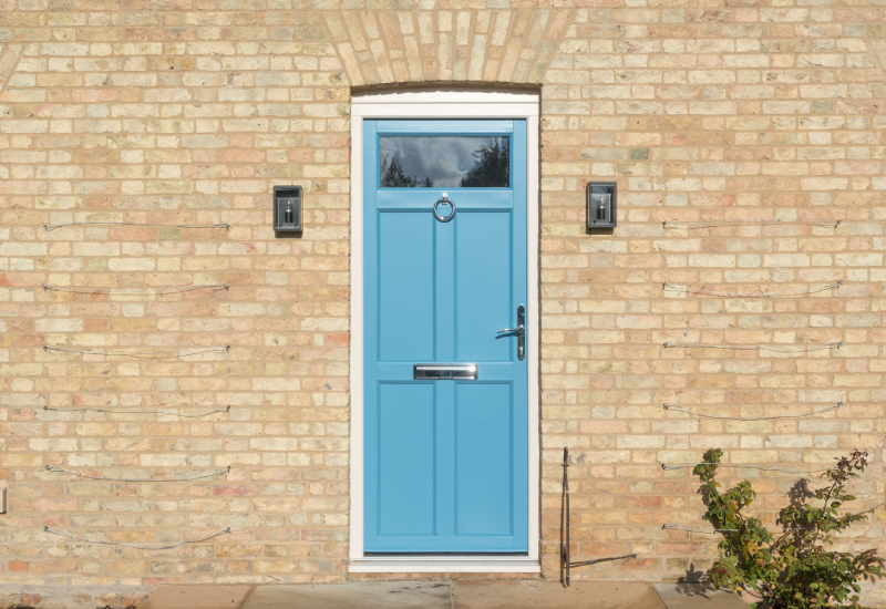 Gravel Farm entrance door
