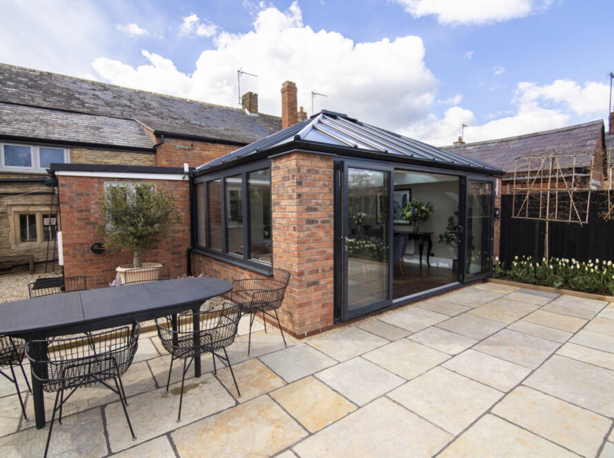 hup! conservatory conversion